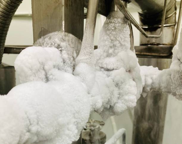 管道結冰 管道結冰