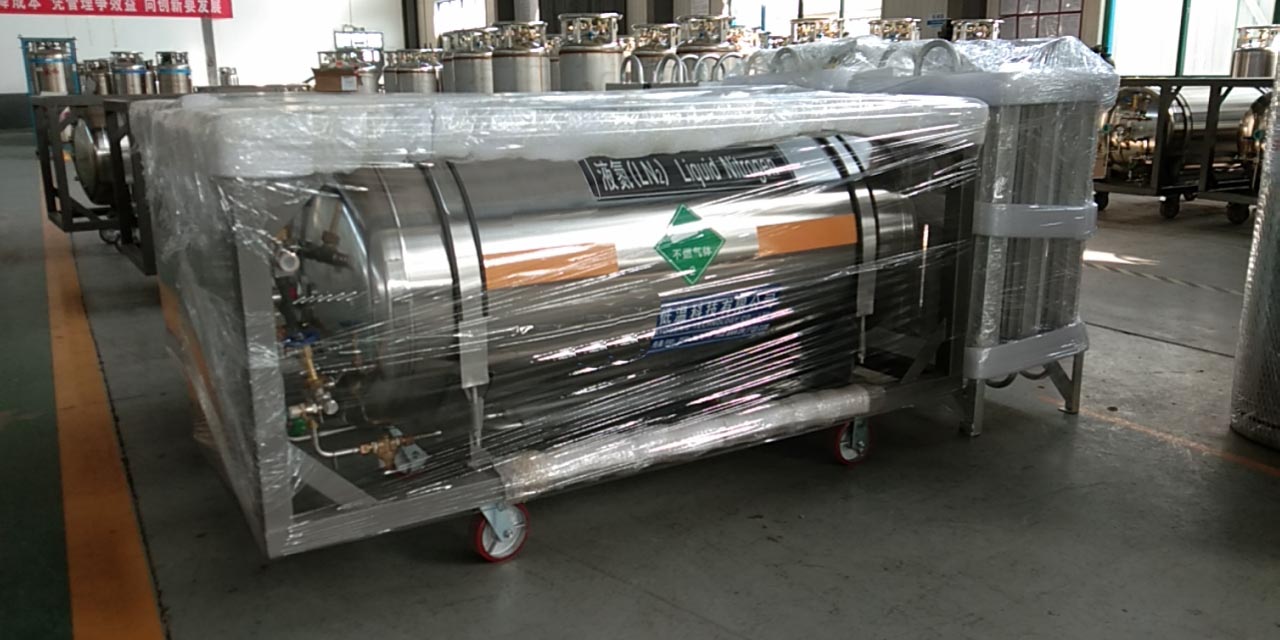 臥式杜瓦罐 臥式杜瓦罐